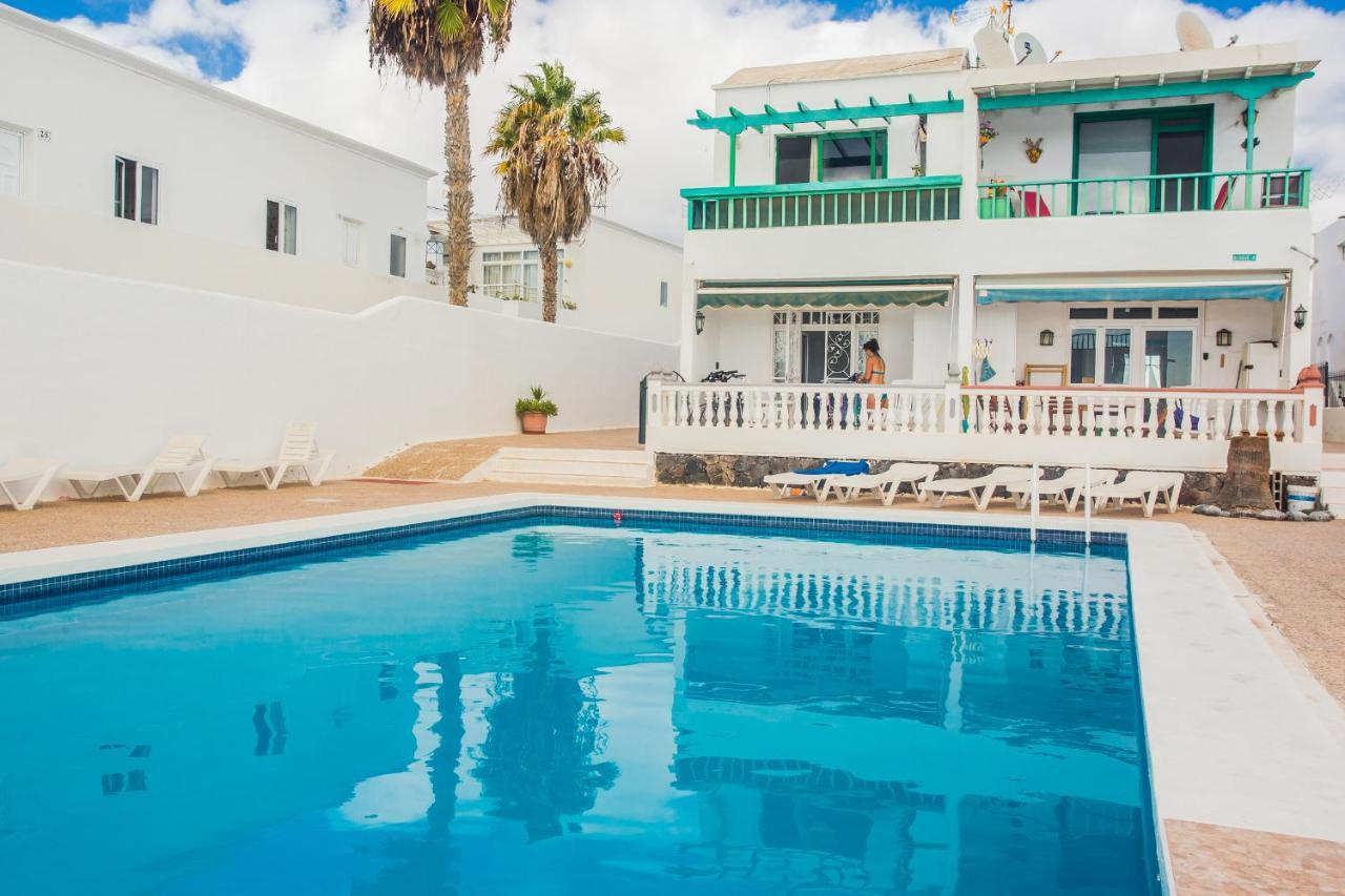 Apartamentos Haria En Puerto Del Carmen Tías Zewnętrze zdjęcie