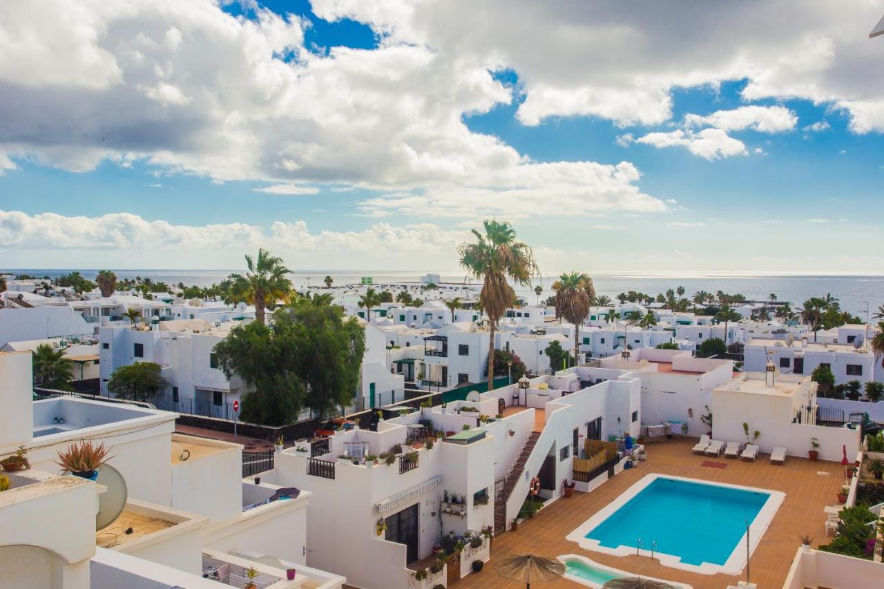 Apartamentos Haria En Puerto Del Carmen Tías Zewnętrze zdjęcie