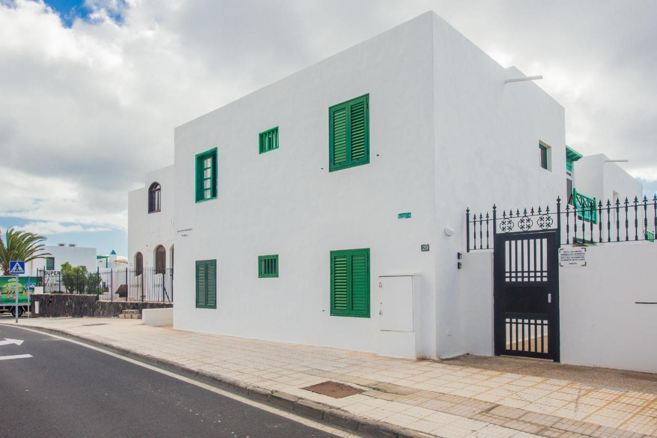 Apartamentos Haria En Puerto Del Carmen Tías Zewnętrze zdjęcie