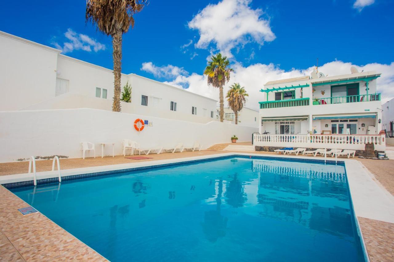 Apartamentos Haria En Puerto Del Carmen Tías Zewnętrze zdjęcie