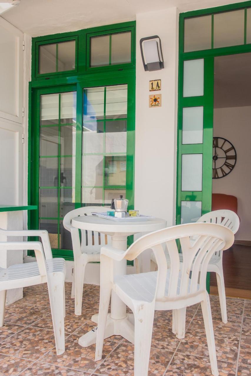 Apartamentos Haria En Puerto Del Carmen Tías Zewnętrze zdjęcie