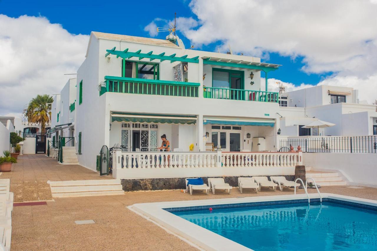 Apartamentos Haria En Puerto Del Carmen Tías Zewnętrze zdjęcie