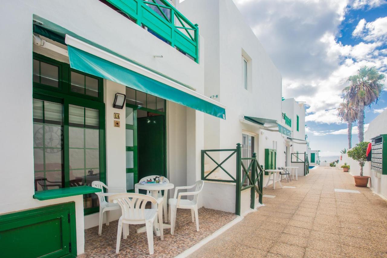 Apartamentos Haria En Puerto Del Carmen Tías Zewnętrze zdjęcie