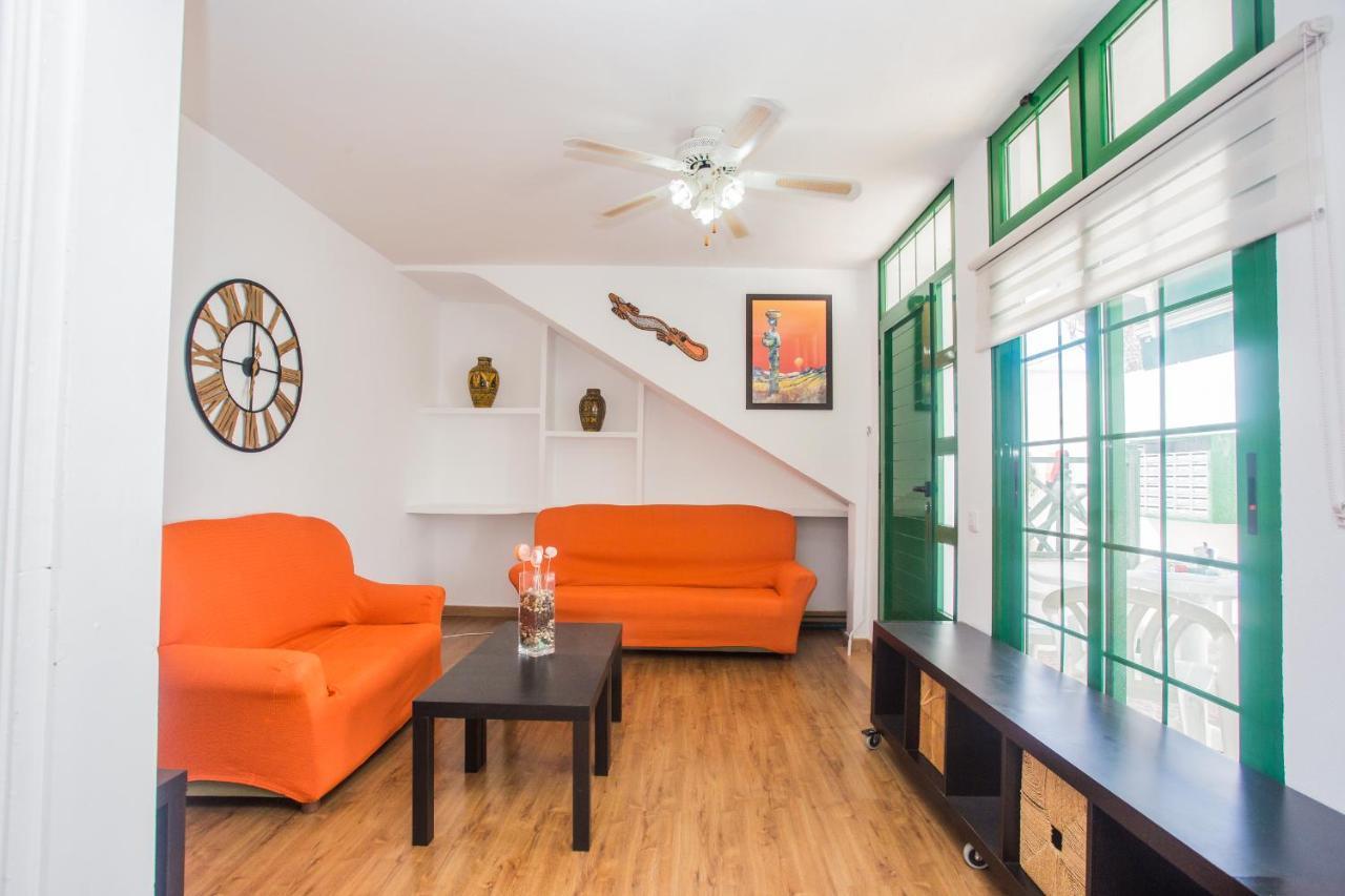Apartamentos Haria En Puerto Del Carmen Tías Zewnętrze zdjęcie