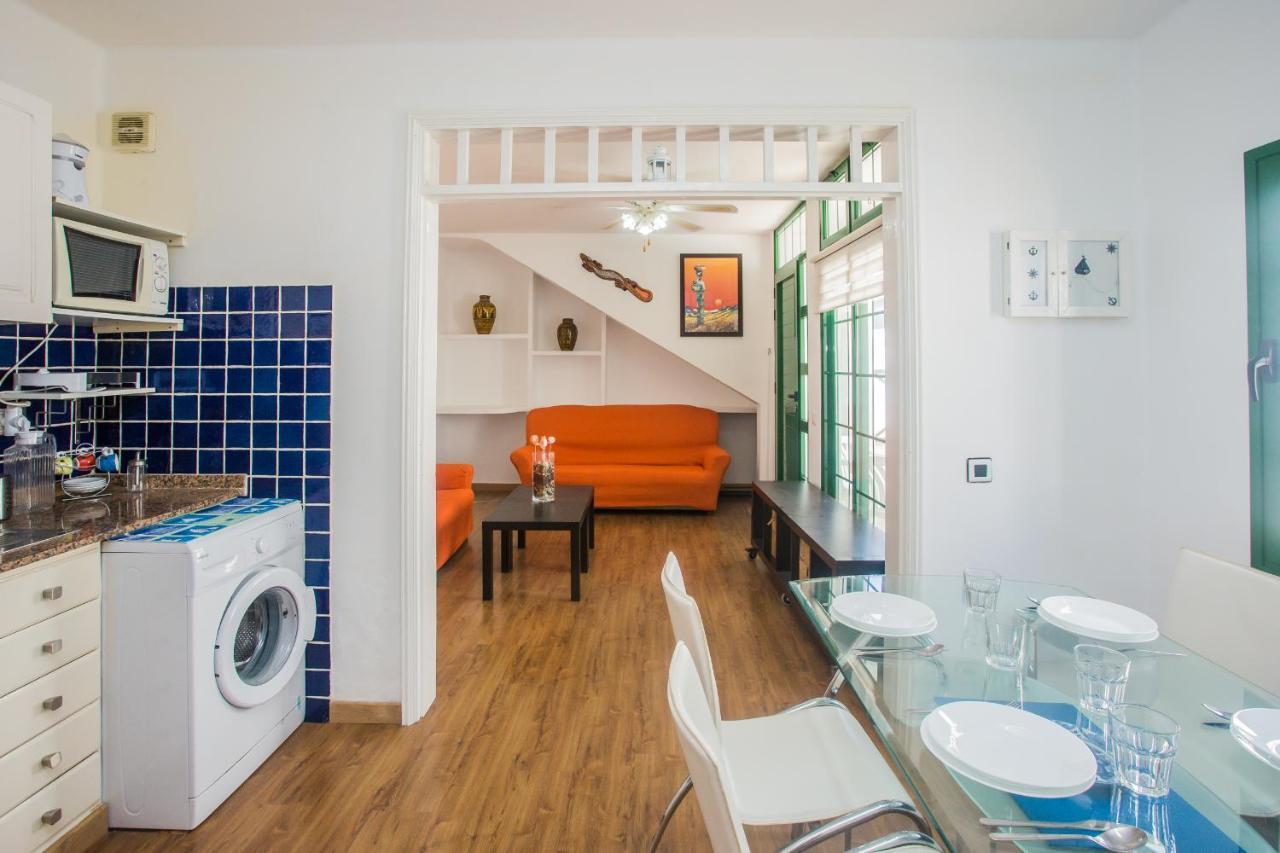 Apartamentos Haria En Puerto Del Carmen Tías Zewnętrze zdjęcie