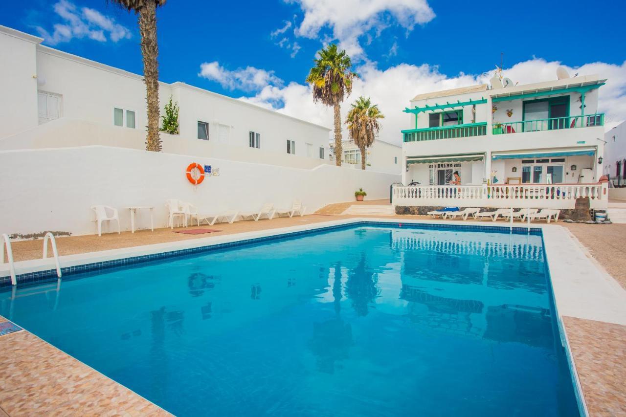 Apartamentos Haria En Puerto Del Carmen Tías Zewnętrze zdjęcie